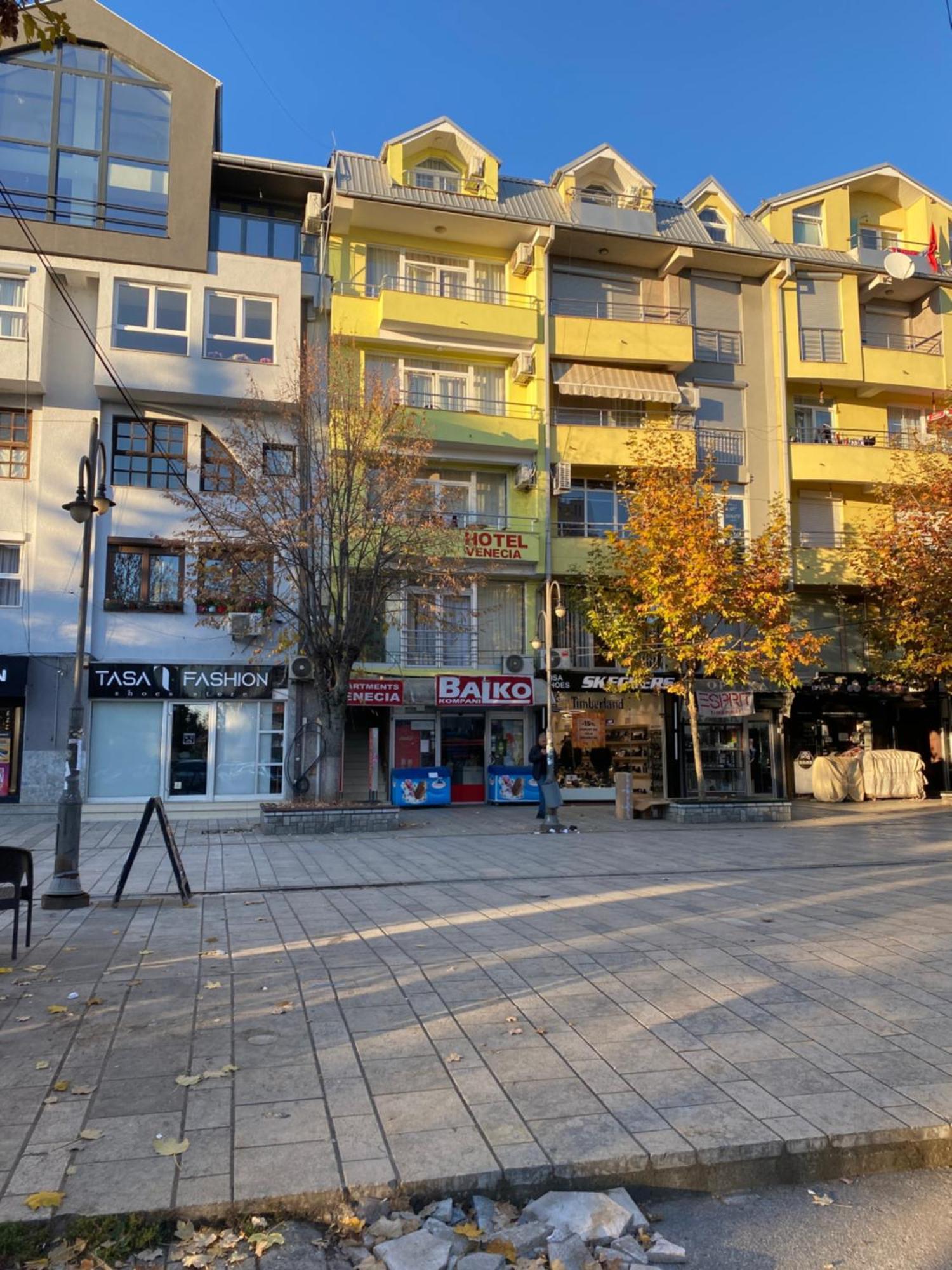 Hotel Venecia Apartments Struga Exterior photo